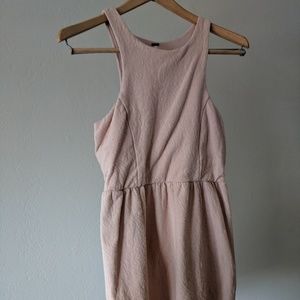 Light pink free people dress